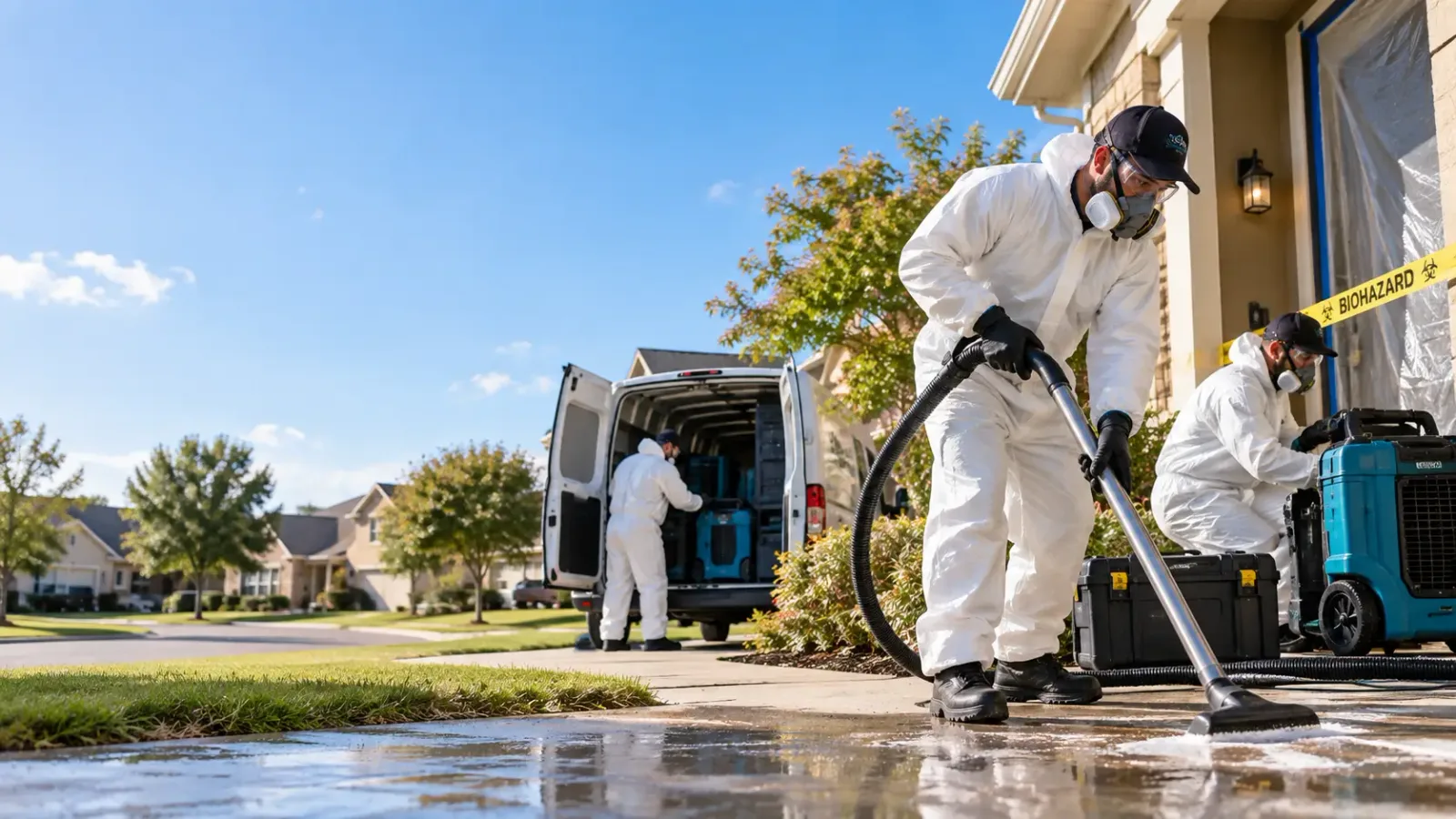 Biohazard Cleanup in Peabody, KS